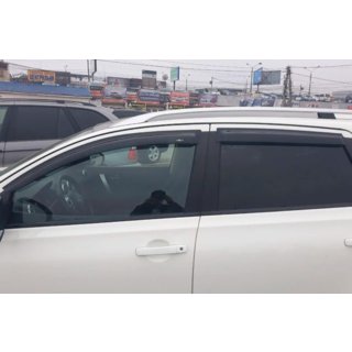 Windabweiser (4 Stk, HIC) Nissan Qashqai 2010-2014 Foto 2