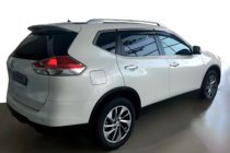 Nissan X-trail T32/Rogue 2014-2021 Windabweiser mit Chromleisten (4 Stk, HIC) Foto 1