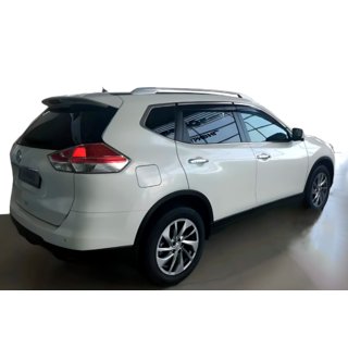 Windabweiser mit Chromleisten (4 Stk, HIC) Nissan X-trail T32/Rogue 2014-2021 Foto 1