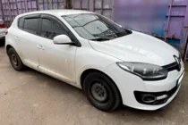 Renault Megane III 2009-2016 Windabweiser HB (4 Stk, HIC) Foto 3