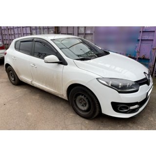 Windabweiser HB (4 Stk, HIC) Renault Megane III 2009-2016 Foto 3