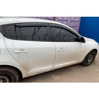 Windabweiser HB (4 Stk, HIC) Renault Megane III 2009-2016 Foto 2