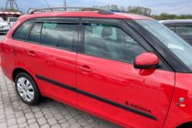 Skoda Fabia 2007-2014 Windabweiser SW (4 Stk, HIC) Foto 1