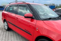 Skoda Fabia 2007-2014 Windabweiser SW (4 Stk, HIC) Foto 4