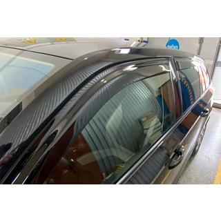 Windabweiser SW (4 Stk, HIC) Skoda Fabia 2014-2021 Foto 1