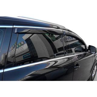 Windabweiser mit Chromleisten SD (4 Stk, HIC) Skoda Superb 2009-2015