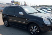 SsangYong Rexton I 2001-2017 Windabweiser 2013+ (4 Stk, HIC) Foto 4