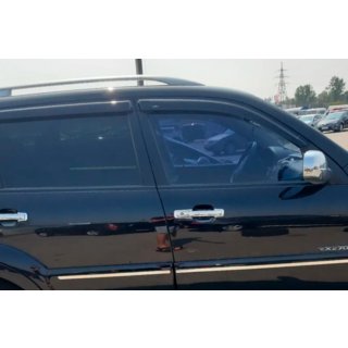 Windabweiser 2013+ (4 Stk, HIC) SsangYong Rexton I 2001-2017 Foto 2