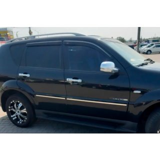 Windabweiser 2013+ (4 Stk, HIC) SsangYong Rexton I 2001-2017 Foto 3