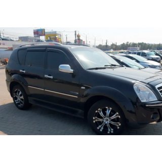 Windabweiser 2013+ (4 Stk, HIC) SsangYong Rexton I 2001-2017 Foto 4