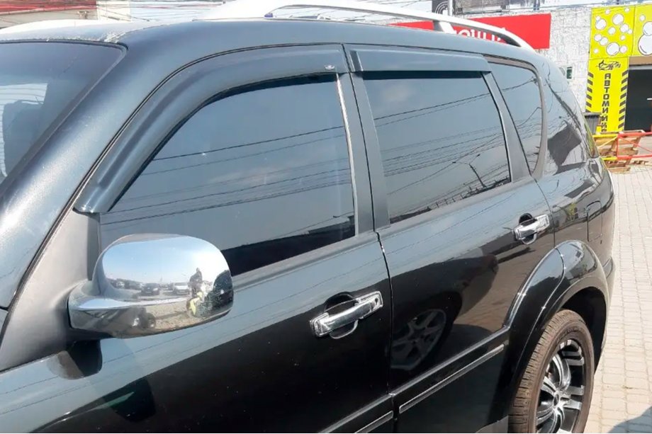 SsangYong Rexton I 2001-2017 Windabweiser 2013+ (4 Stk, HIC) Image
