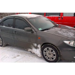 Windabweiser (4 Stk, HIC) Toyota Camry 2001-2006 Foto 1