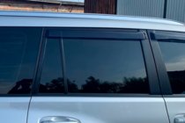 Toyota Land Cruiser Prado 150 2009-2023 Windabweiser 8 cm (4 Stk, HIC) Foto 12
