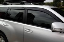 Toyota Land Cruiser Prado 150 2009-2023 Windabweiser 8 cm (4 Stk, HIC) Foto 17