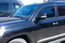 Toyota Land Cruiser Prado 150 2009-2023 Windabweiser 11 cm (4 Stk, HIC) Foto 4