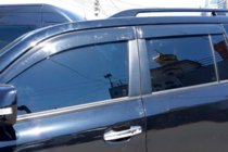 Toyota Land Cruiser Prado 150 2009-2023 Windabweiser 11 cm (4 Stk, HIC) Foto 6