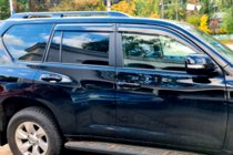 Toyota Land Cruiser Prado 150 2009-2023 Windabweiser 11 cm (4 Stk, HIC) Foto 3
