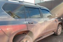 Toyota Land Cruiser Prado 150 2009-2023 Windabweiser 11 cm (4 Stk, HIC) Foto 9
