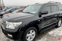 Toyota Land Cruiser Prado 150 2009-2023 Windabweiser 11 cm (4 Stk, HIC) Foto 15