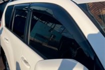 Toyota Land Cruiser Prado 150 2009-2023 Windabweiser 11 cm (4 Stk, HIC) Foto 20