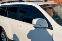 Toyota Land Cruiser Prado 150 2009-2023 Windabweiser 11 cm (4 Stk, HIC) Foto 22
