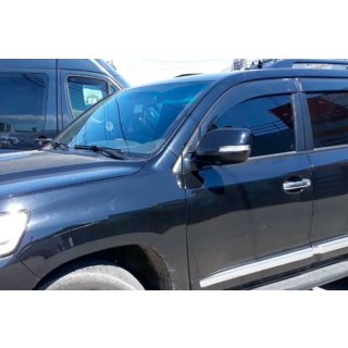 Windabweiser 11 cm (4 Stk, HIC) Toyota Land Cruiser Prado 150 2009-2023 Foto 4