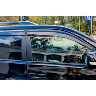 Windabweiser 11 cm (4 Stk, HIC) Toyota Land Cruiser Prado 150 2009-2023 Foto 2