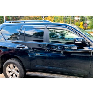 Windabweiser 11 cm (4 Stk, HIC) Toyota Land Cruiser Prado 150 2009-2023 Foto 3