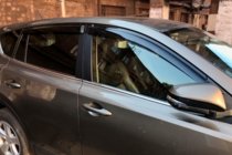 Toyota Rav 4 2013-2018 Windabweiser (4 Stk, HIC) Foto 5