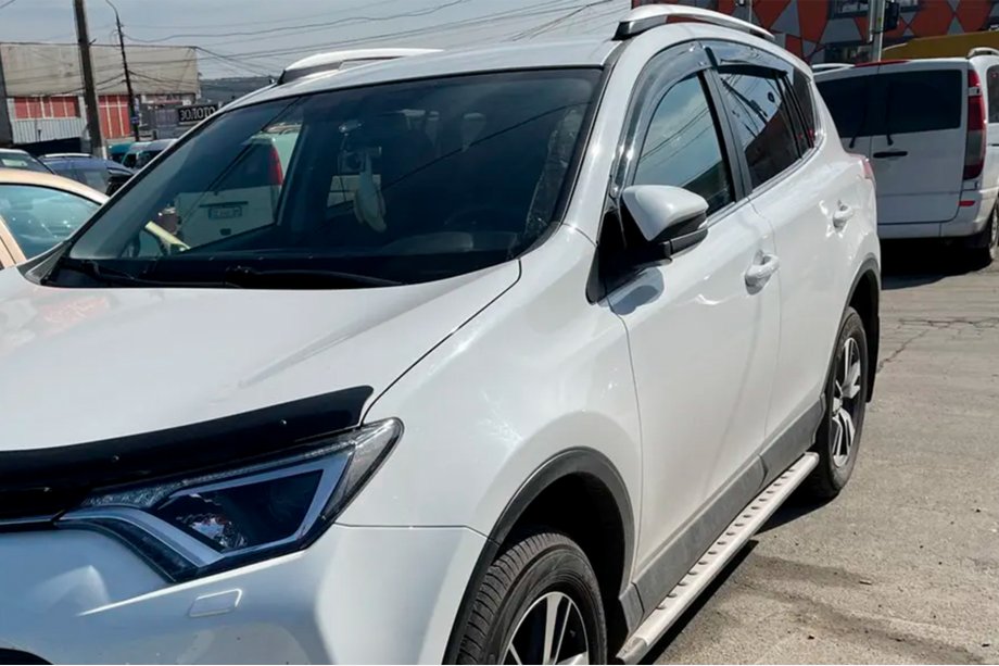 Toyota Rav 4 2013-2018 Windabweiser (4 Stk, HIC) Image