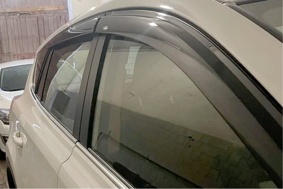 Toyota Rav 4 2013-2018 Breite Windabweiser (4 Stk, HIC) Foto 2