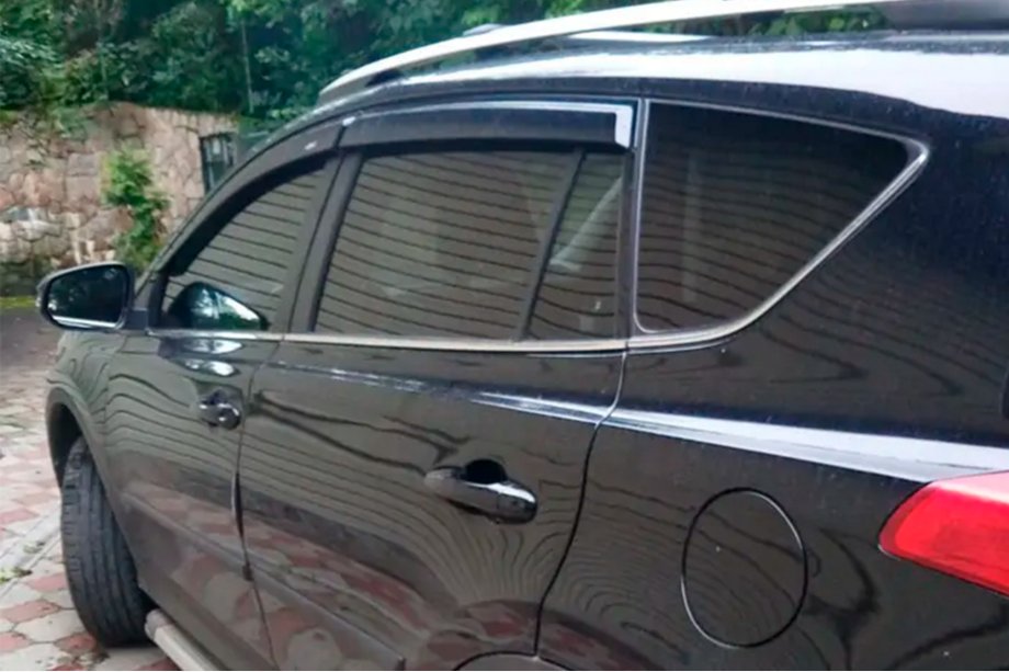 Toyota Rav 4 2013-2018 Breite Windabweiser (4 Stk, HIC) Foto 3