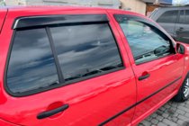Volkswagen Golf 4 1997-2006 Windabweiser HB (4 Stk, HIC) Foto 3