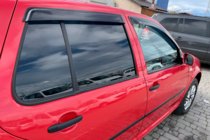Volkswagen Golf 4 1997-2006 Windabweiser HB (4 Stk, HIC) Foto 4