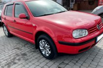 Volkswagen Golf 4 1997-2006 Windabweiser HB (4 Stk, HIC) Foto 5