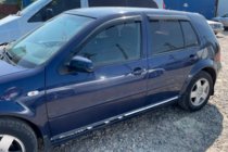Volkswagen Golf 4 1997-2006 Windabweiser HB (4 Stk, HIC) Foto 14