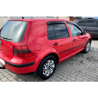 Windabweiser HB (4 Stk, HIC) Volkswagen Golf 4 1997-2006 Foto 2