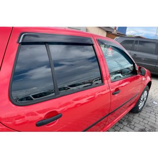 Windabweiser HB (4 Stk, HIC) Volkswagen Golf 4 1997-2006 Foto 4