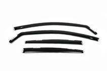 Volkswagen Passat B7 2012-2015 Windabweiser zum Einstecken SD (4 Stk, EU, HIC) Foto 3
