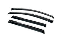 Volkswagen Passat B6 2006-2012 Windabweiser mit Chromleisten SW (4 Stk, HIC) Foto 12