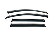 Volkswagen Passat B7 2012-2015 Windabweiser mit Chromleisten SW (4 Stk, EU, HIC) Foto 6
