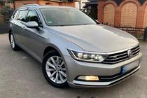 Volkswagen Passat B8 2015-2023 Windabweiser mit Chromleisten Variant (4 Stk, HIC) Foto 1