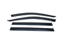 Volkswagen Passat B8 2015-2023 Windabweiser mit Chromleisten Variant (4 Stk, HIC) Foto 3