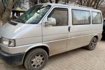 Volkswagen T4 Transporter 1990-2003 Windabweiser zum Einstecken (2 Stk, HIC) Foto 3