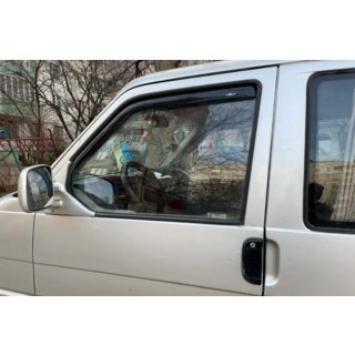 Windabweiser zum Einstecken (2 Stk, HIC) Volkswagen T4 Caravelle/Multivan 1990–2003 Foto 1