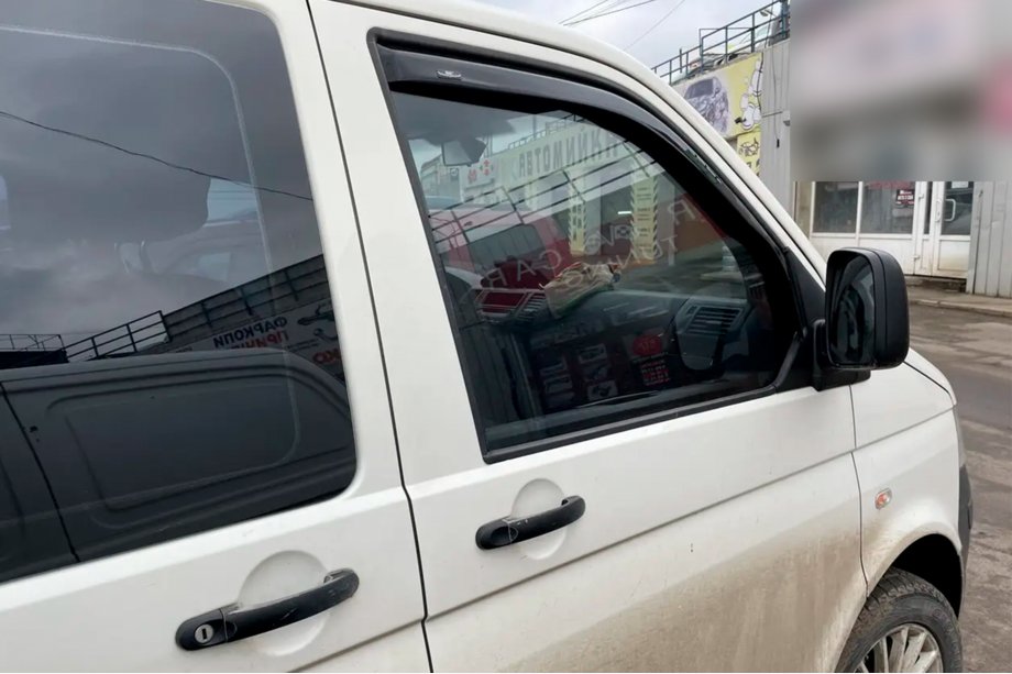 Volkswagen T5 Transporter 2003-2010 Windabweiser zum Einstecken (2 Stk, HIC) Foto 9