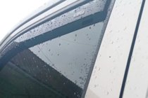 Volkswagen T6 2015-2024 Windabweiser zum Einstecken (2 Stk, HIC) Foto 2