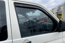 Volkswagen T6 2015-2024 Windabweiser zum Einstecken (2 Stk, HIC) Foto 9