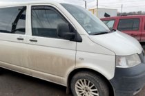 Volkswagen T6 2015-2024 Windabweiser zum Einstecken (2 Stk, HIC) Foto 10