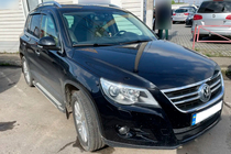 Volkswagen Tiguan 2007-2016 Windabweiser (4 Stk, HIC) Foto 1